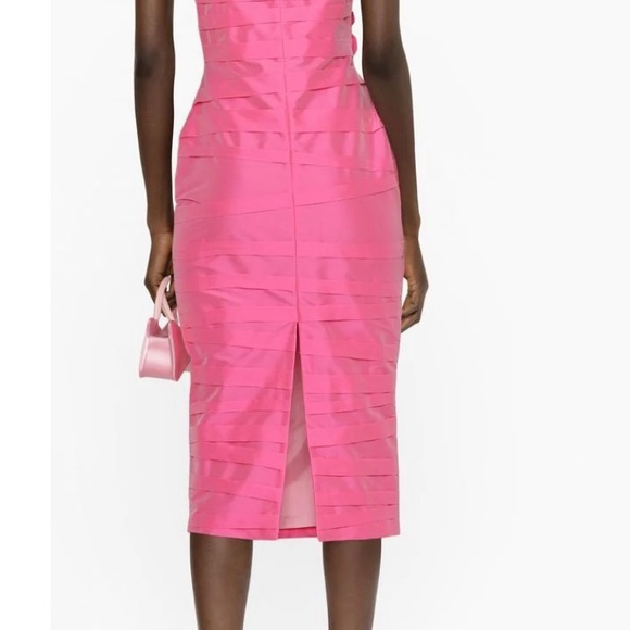 Bernadette bow taffeta dress - Picture 2 of 7